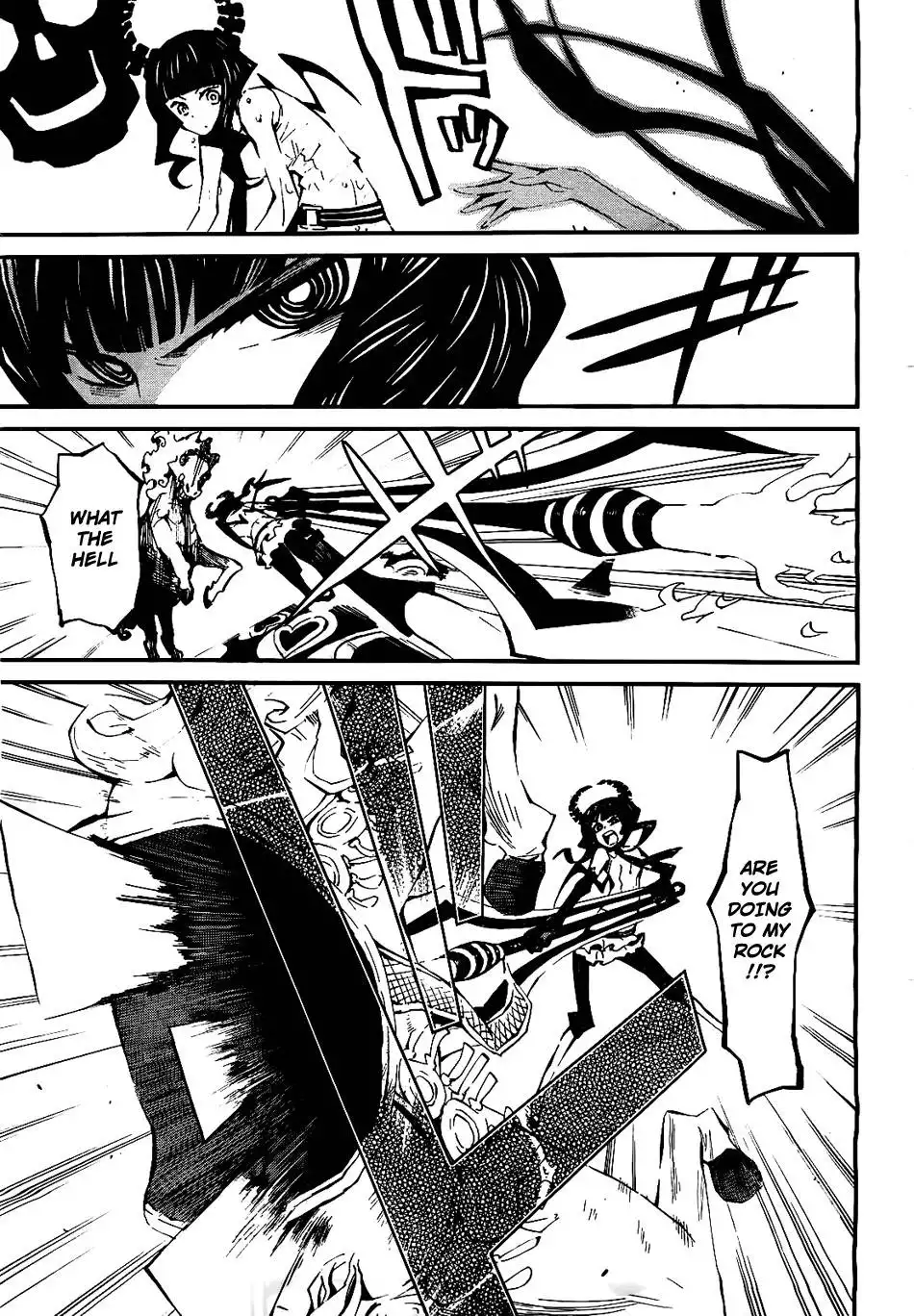 Black Rock Shooter - Innocent Soul Chapter 7 33